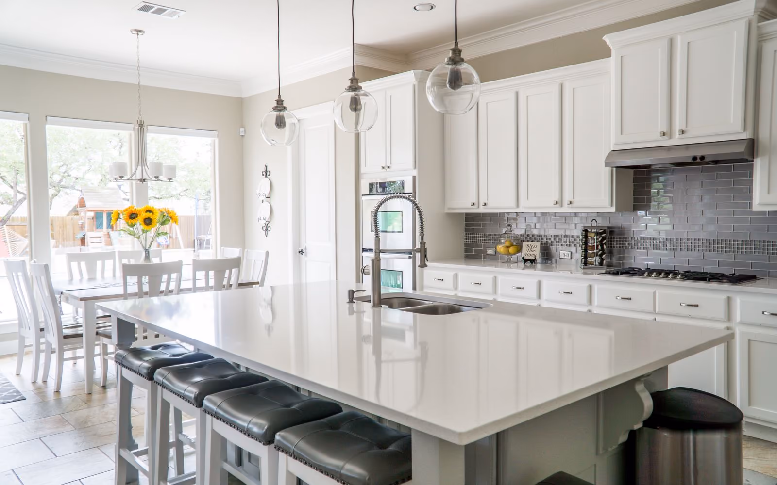 Loft Eleven - white kitchen interior (placeholder photo)